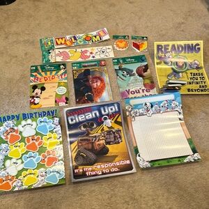 New! Disney Classroom Signs